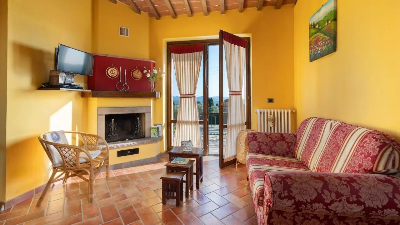 Peruccio 4, Emma Villas Volterra