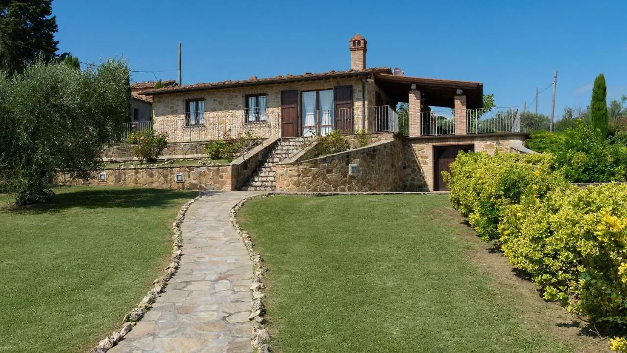 Peruccio 4, Emma Villas Volterra Italië