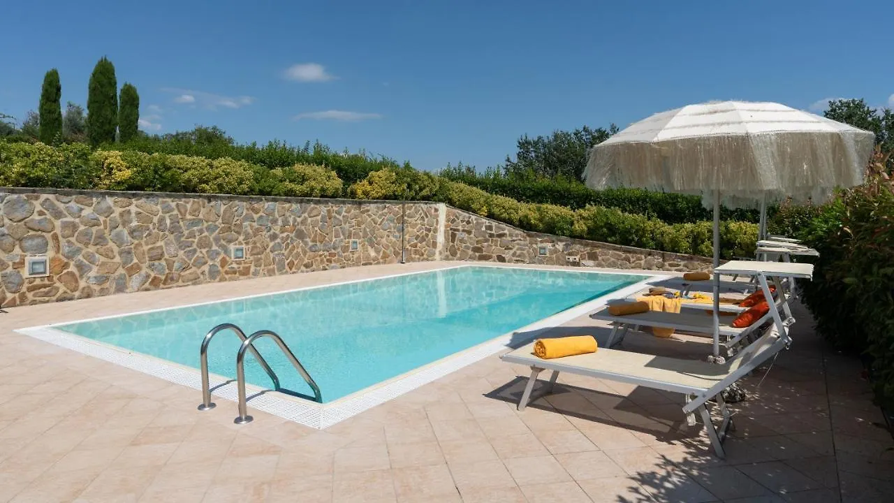 Peruccio 4, Emma Villas Volterra