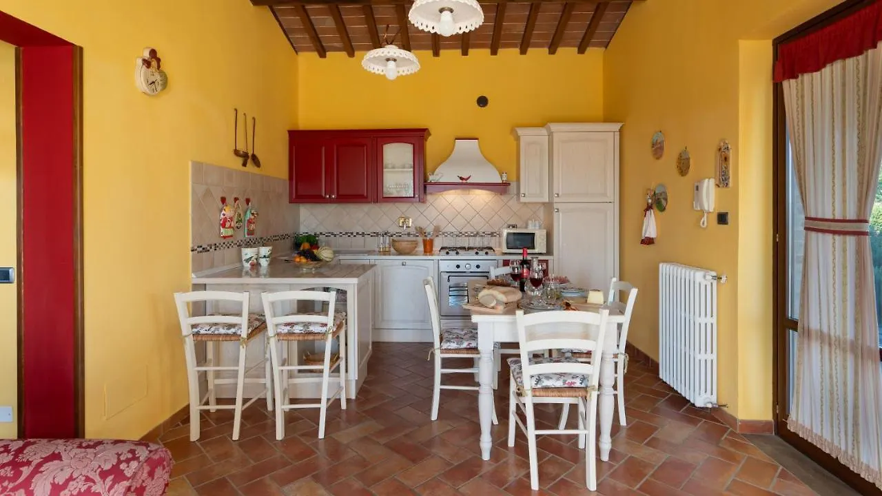 Peruccio 4, Emma Villas Volterra