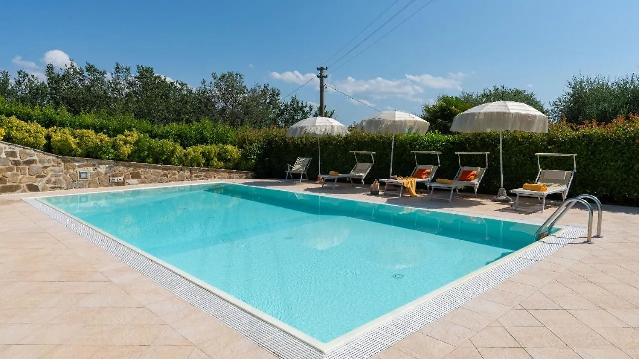 Peruccio 4, Emma Villas Volterra Italië