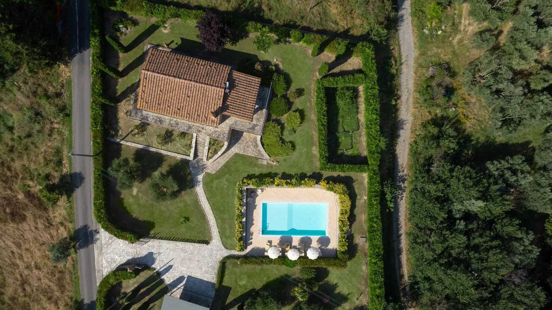 Peruccio 4, Emma Villas Volterra Italië