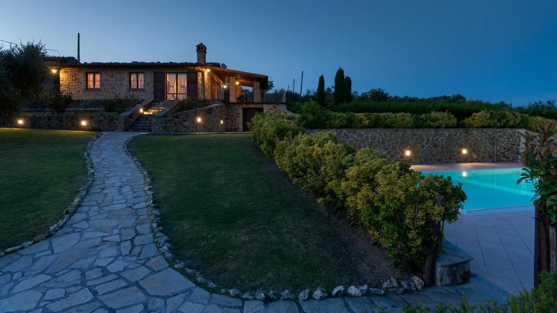 Peruccio 4, Emma Villas Volterra Italië