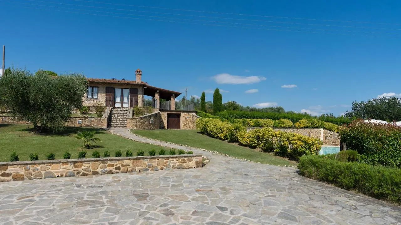 Peruccio 4, Emma Villas Volterra